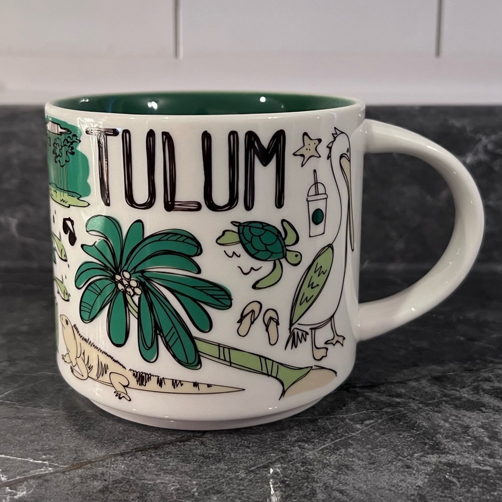 Starbucks Been There Series Mug Tulum